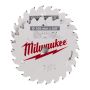 Milwaukee - Zestaw tarcz 165 x 5/8˝ Twin pack (2 x 24 zęby) 2 szt. - 4932479836 - 2