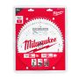 Milwaukee - Zestaw tarcz 254 x 30 mm Twin pack 60 i 80 zębów 2 szt. - 4932479576 - 3