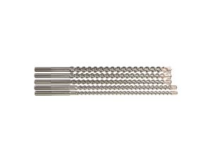 Milwaukee - Zestaw wierteł SDS Max (16,18/540 mm;20,22,25/520 mm) - 4932352800
