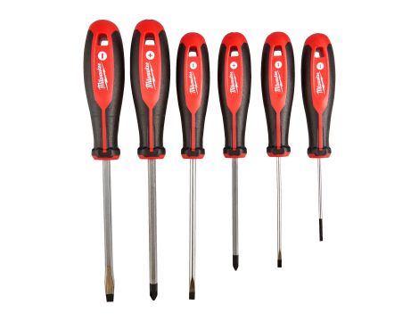 Milwaukee - Zestaw wkrętaków PH & SL - 6 szt. - 4932471807