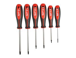 Milwaukee - Zestaw wkrętaków Torx - 6 szt. - 4932471809