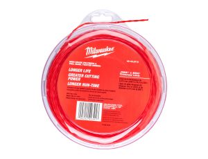 Milwaukee - Żyłka do podkaszarki 2,4m x 76m 1szt - 49162713
