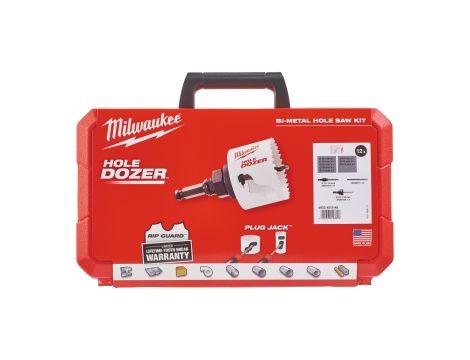 Milwaukee - Zestaw otwornic Hole Dozer™ (12 szt.) - 4932451548 - 2
