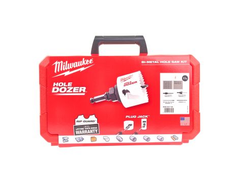 Milwaukee - Zestaw otwornic Hole Dozer™ (12 szt.) - 4932451730 - 2