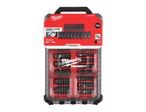 Milwaukee - Zestaw nasadek PACKOUT™ SHOCKWAVE™ IMPACT DUTY⅜″ długich (19szt.) - 4932480946 - image 2