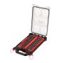 Milwaukee - Zestaw nasadek PACKOUT™ SHOCKWAVE™ IMPACT DUTY⅜″ długich (19szt.) - 4932480946 - 2