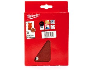Milwaukee - Standardowe papiery ścierne HL  80 x 133 H and L GR 80 - 10 pcs - 4932351667 - image 2