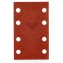 Milwaukee - Standardowe papiery ścierne HL  80 x 133 H and L GR 80 - 10 pcs - 4932351667 - 2
