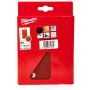 Milwaukee - Standardowe papiery ścierne HL  80 x 133 H and L GR 80 - 10 pcs - 4932351667 - 3