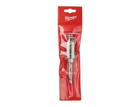 Milwaukee - System nasadek uniwersalnej piły walcowej TCT SDS-Plus arbor 118 mm - 1 pc - 4932399121 - 2