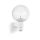 Lampa elewacyjna z czujnikiem ruchu i zmierzchu Steinel L 400 S PIR max.60W E27 IP44 IK03 230V biała / szkło /tworzywo sztuczne
