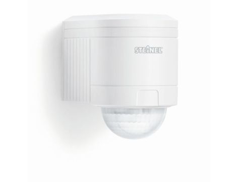 Czujnik ruchu i zmierzchu Steinel IS240 DUO IP54 biały