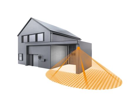 Czujnik ruchu i zmierzchu Steinel IS240 DUO IP54 biały - 3