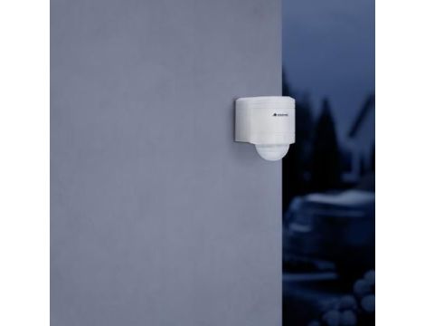 Czujnik ruchu i zmierzchu Steinel IS240 DUO IP54 biały - 2