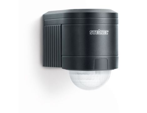 Czujnik ruchu i zmierzchu Steinel IS240 DUO IP54 czarny