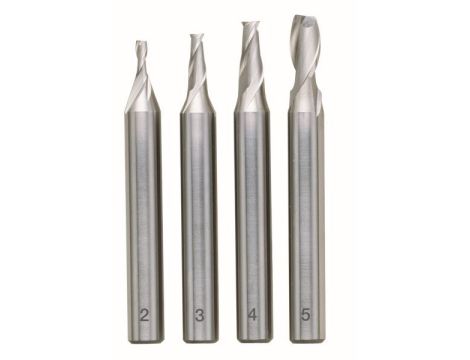 Frez Proxxon 2 - 5 mm [4 szt.]