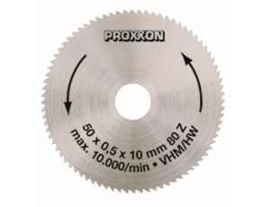 Tarcza 50/10 mm węglik spiekany Proxxon