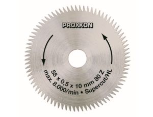 Tarcza 58/10 mm super-cut Proxxon