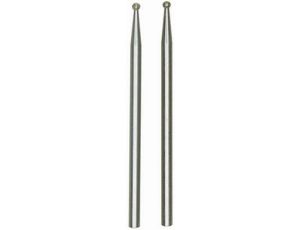 Końcówka szlifierska Proxxon kula 1,0 mm diamentowa [2 szt.]