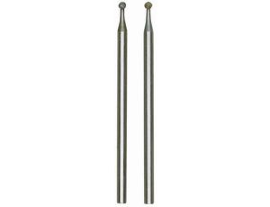 Końcówka szlifierska Proxxon kula 1,8 mm diamentowa [2 szt.]