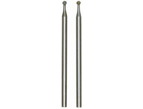 Końcówka szlifierska Proxxon kula 1,8 mm diamentowa [2 szt.]