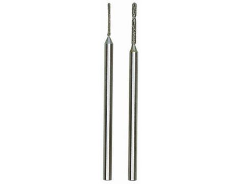 Wiertła Proxxon 0,8 i 1,2 mm diamentowe
