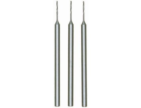 Wiertła ze stali wolframowo-wanadowej 0,5 mm Proxxon [3 szt.]
