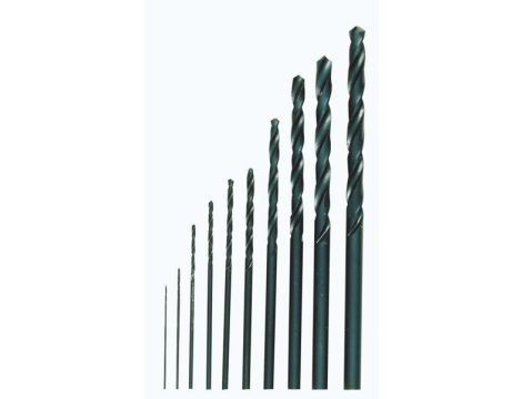 Zestaw wierteł Proxxon HSS 0,3 - 3,2 mm [10 szt.]