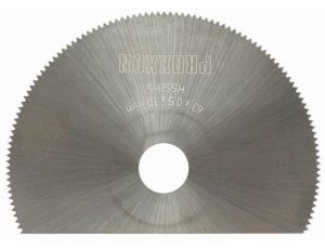 Tarcza tnąca 65 mm HSS Proxxon do szlifierki OZI/E