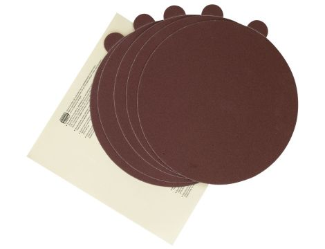 Tarcza szlifierska Proxxon gr. 150 korundowe do TG240/E [5 szt.]