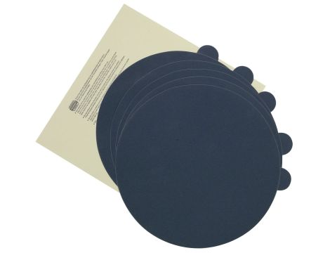 Tarcza szlifierska Proxxon gr. 150 korundowe do TG320/E [5 szt.]