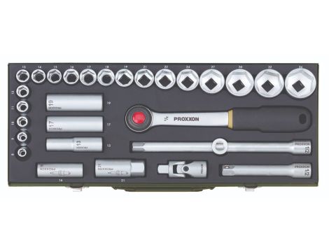 Zestaw dla mechaników PROXXON  8 – 34mm [29 cz.] - 2