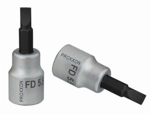 Nasadka z końcówką wkrętaka 4,0 mm - 3/8 cala PROXXON - 50 mm