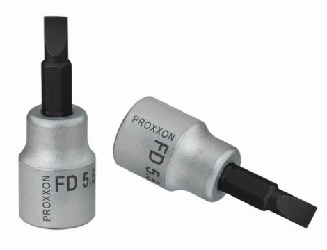 Nasadka z końcówką wkrętaka 5,5 mm - 3/8 cala PROXXON - 50 mm
