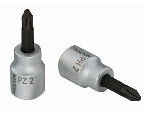 Nasadka z końcówką wkrętaka PZ 2 - 3/8 cala PROXXON - 50 mm