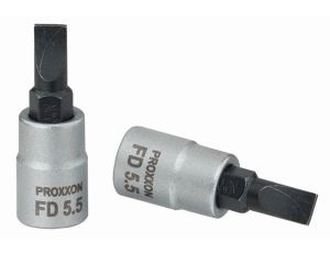 Nasadka z końcówką wkrętaka 8,0 mm - 1/4 cala PROXXON - 33 mm