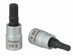 Nasadka imbusowa 3 mm - 1/4 cala PROXXON - 33 mm