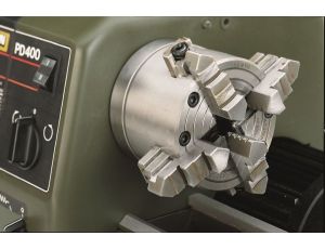 Uchwyt tokarski 4-szczękowy do Proxxon PD 400, samocentrujący