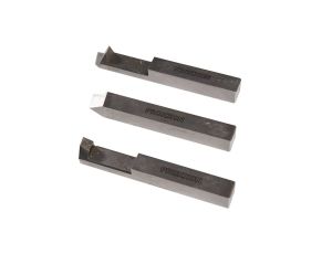 Noże tokarskie do gwintów do tokarki Proxxon PD 400 [3 szt.]