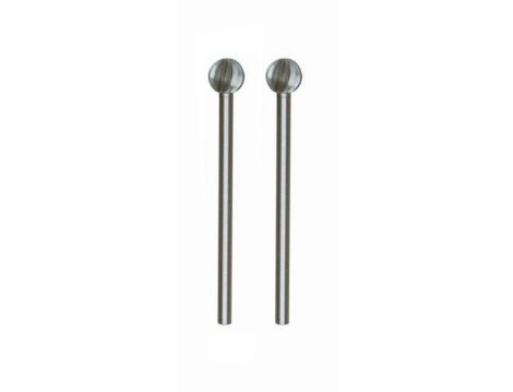 Frez ze stali wolframowo-wanadowej Proxxon kula 6 mm [2 szt.]