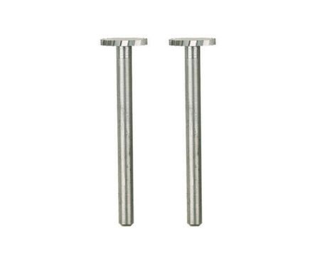 Frez ze stali wolframowo-wanadowej Proxxon kołowy 10 mm [2 szt.]