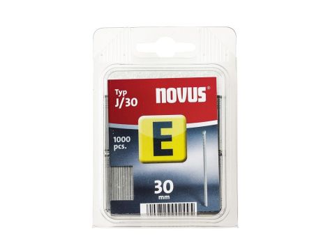 Sztyfty typ E J/30 NOVUS [1000 szt.]