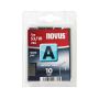 Zszywki typ A 53/10 NOVUS stal nierdzewna [1000 szt.] - 2