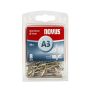 Nity aluminiowe A3/8 NOVUS [30 szt.] - 2