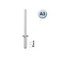 Nity aluminiowe A3/8 NOVUS [30 szt.] - 3