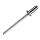 Nity aluminiowe A3/8 NOVUS [70 szt.]