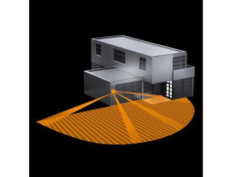 Czujnik ruchu i zmierzchu Steinel IS2180-2 IP54 czarny - 2