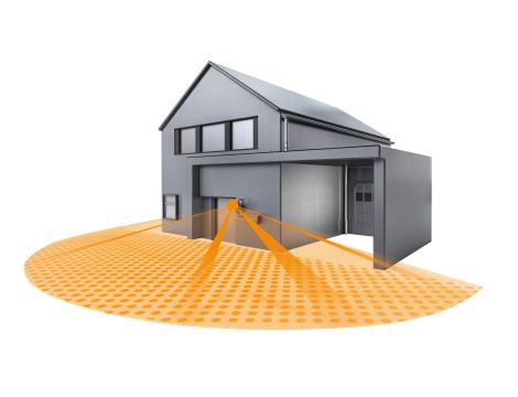 Czujnik ruchu i zmierzchu Steinel IS180-2 IP54 srebrny - 3