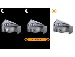 Czujnik zmierzchowy Steinel NightMatic 3000 max.100W IP54 230V czarny - image 2