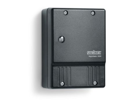 Czujnik zmierzchowy Steinel NightMatic 3000 max.100W IP54 230V czarny